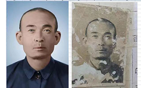 抱罗镇老照片修复-2