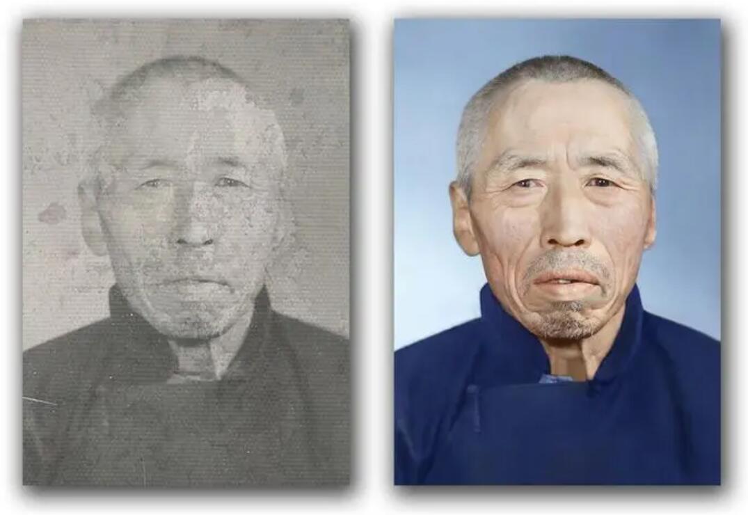 抱罗镇破损照片修复-56